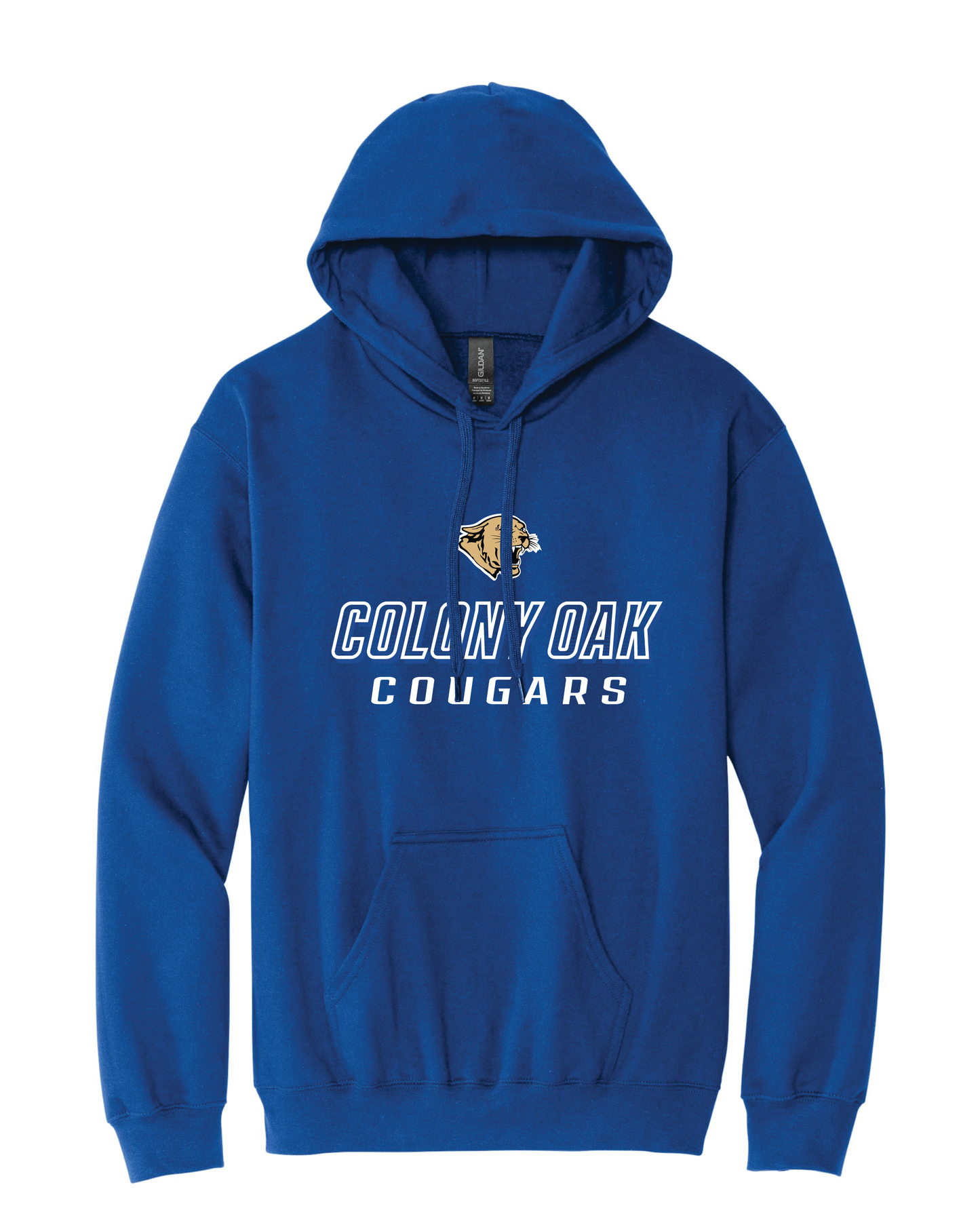 Athletic Cougars Hoodie