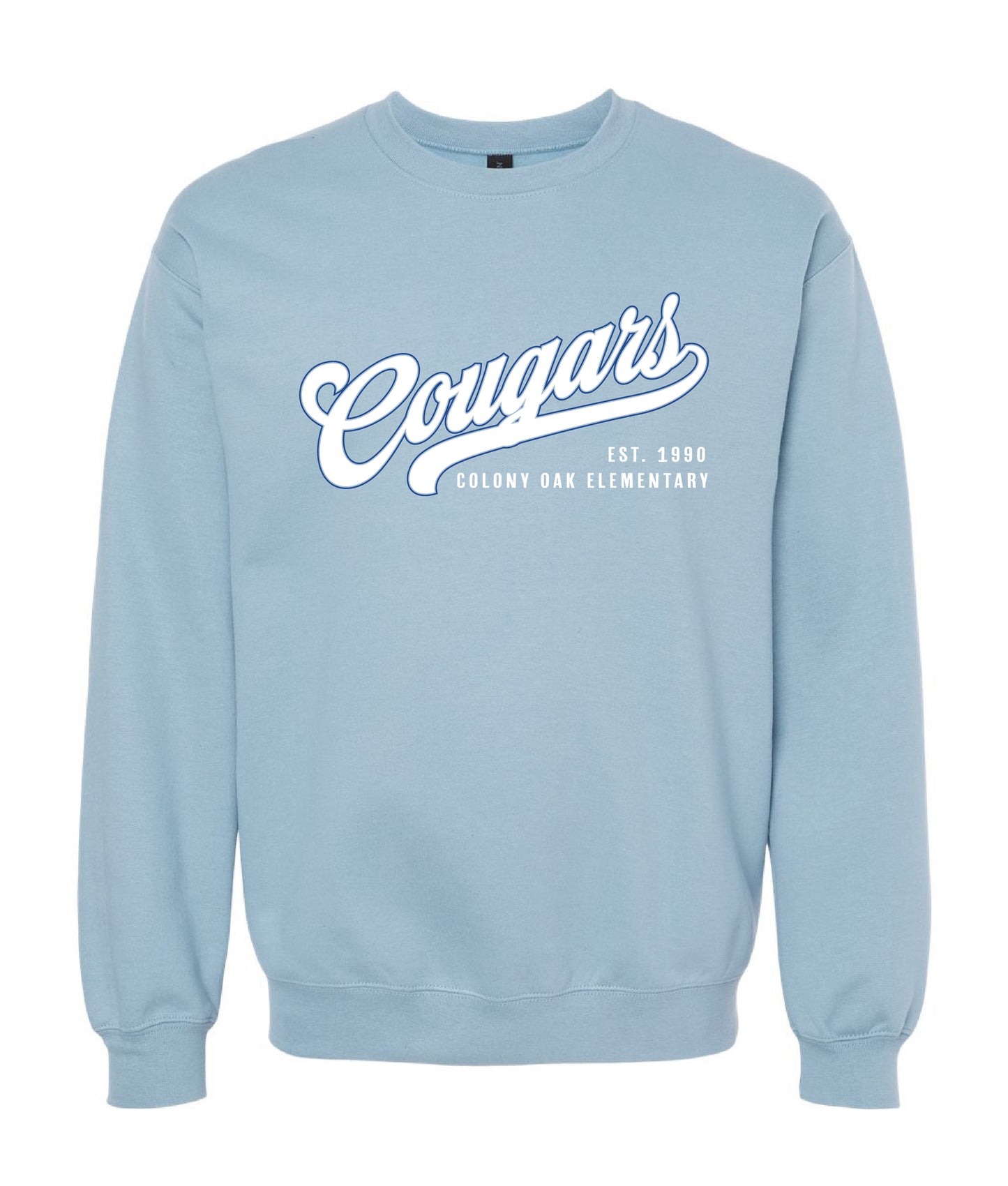 Vintage Cougars Crewneck Sweatshirt