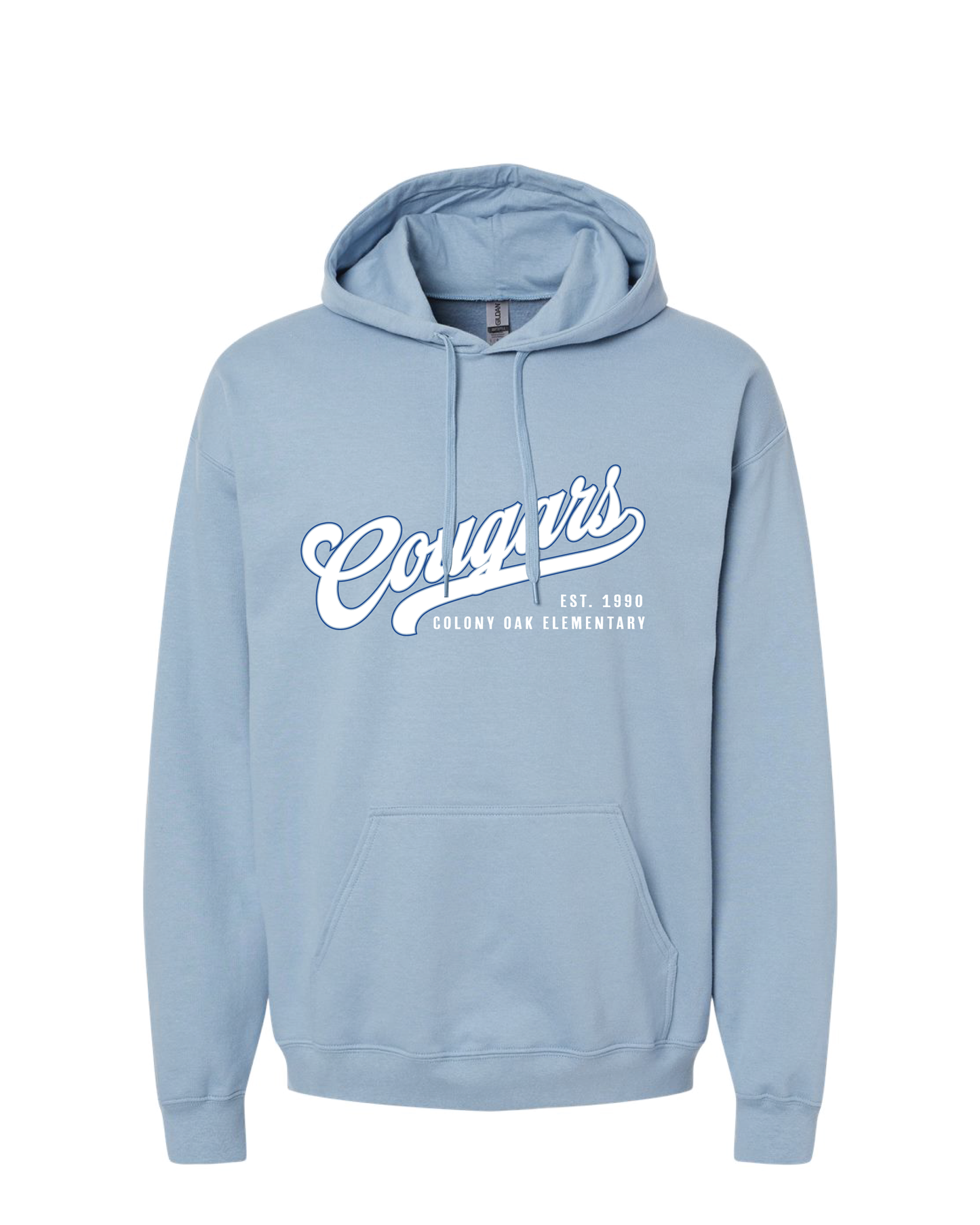 Vintage Cougars Hoodie
