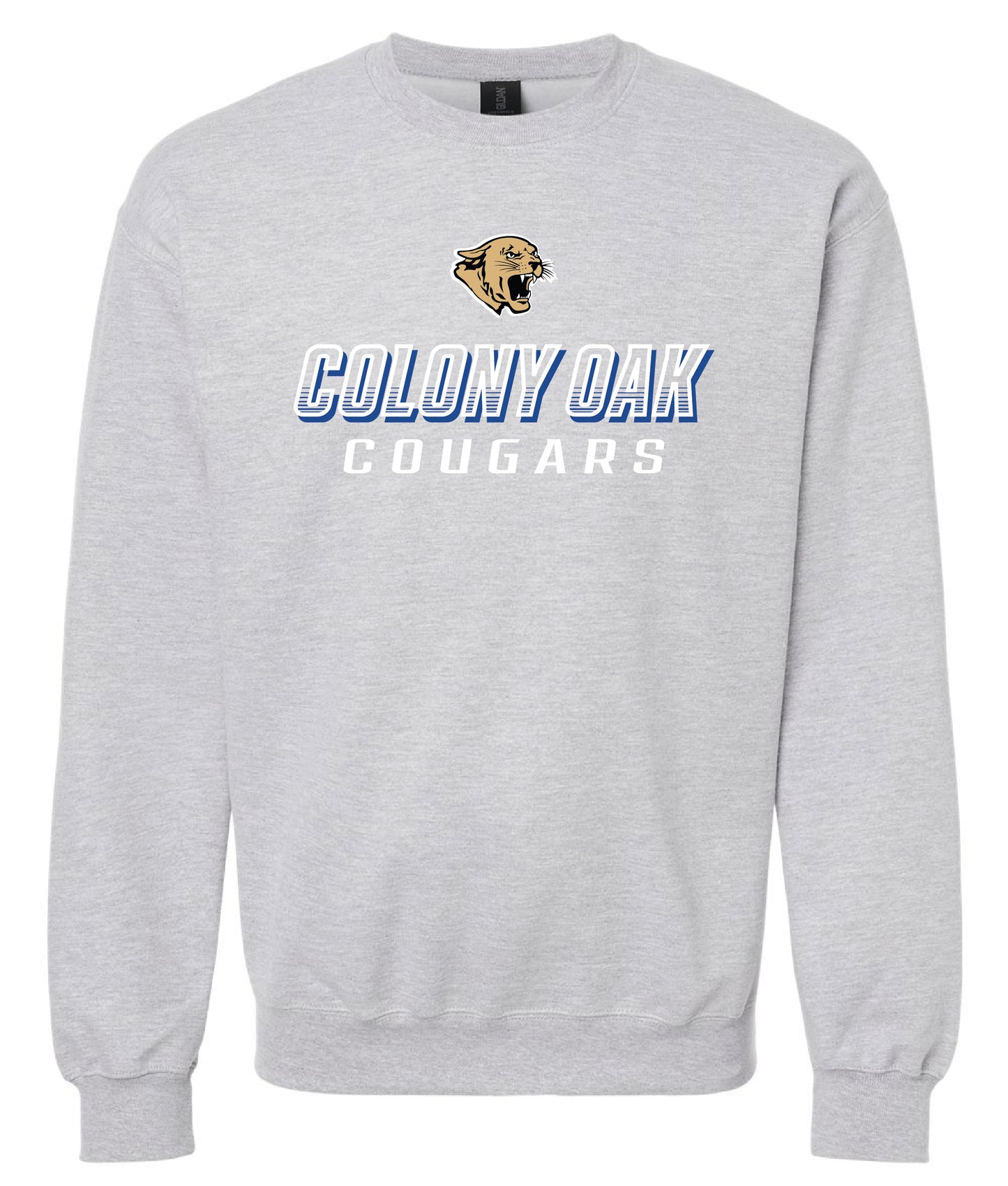 Athletic Cougars Crewneck Sweatshirt