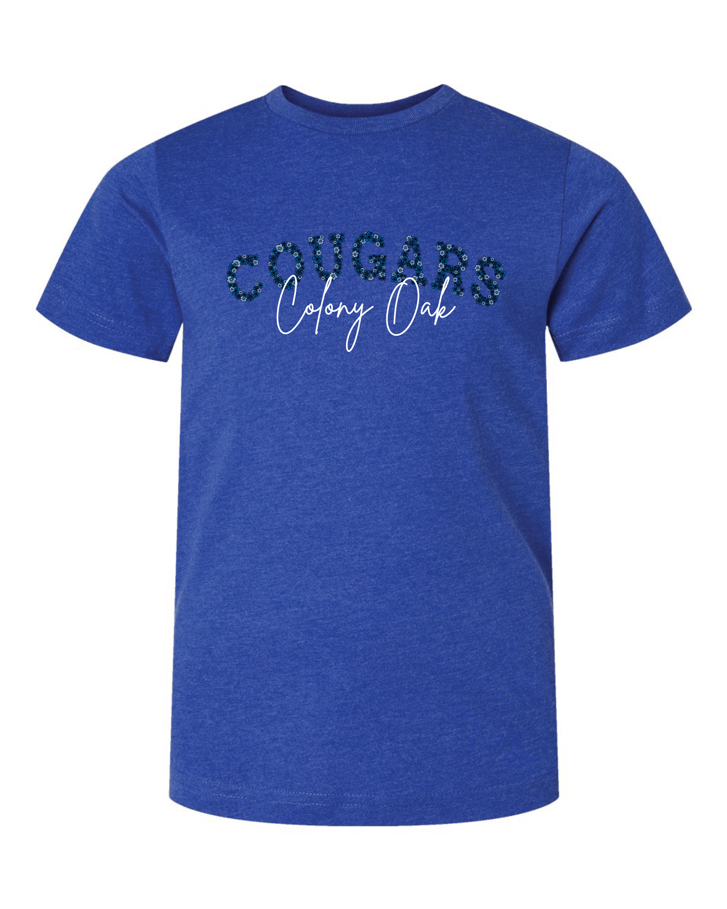Floral Cougars Shirt