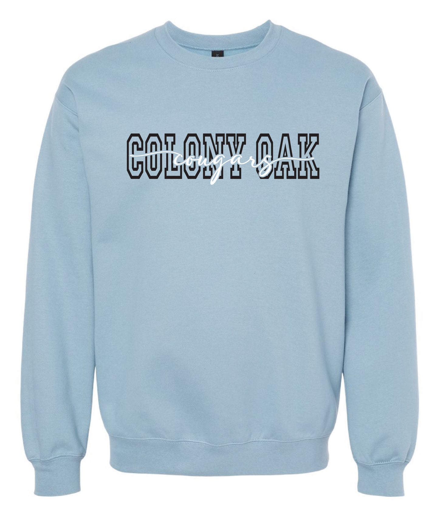 Colony Oak Puff Crewneck Sweatshirt