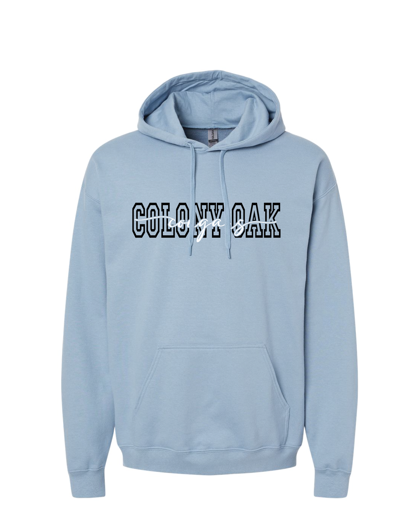 Colony Oak Puff Hoodie