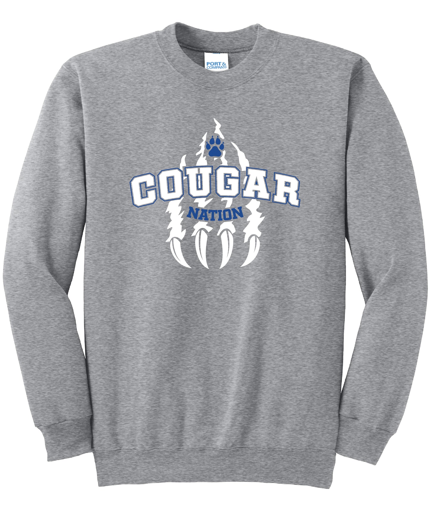 Slasher Cat Crewneck Sweatshirt