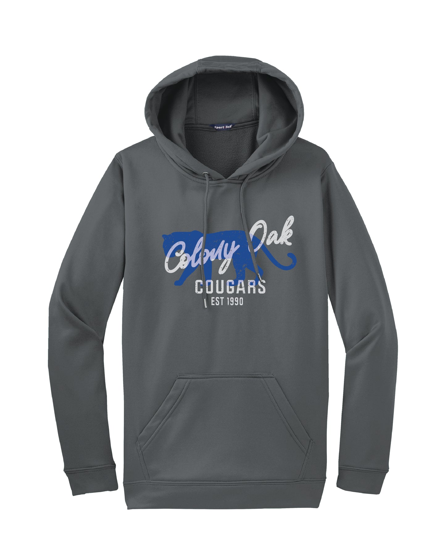 Distressed Colony Oak Hoodie