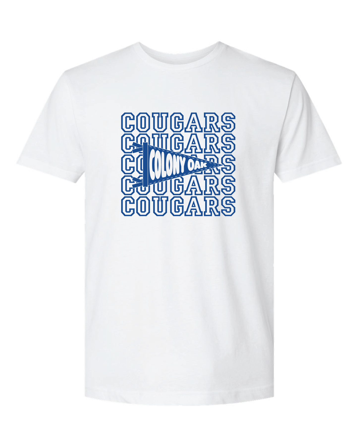Cougar Pennant Flag Shirt
