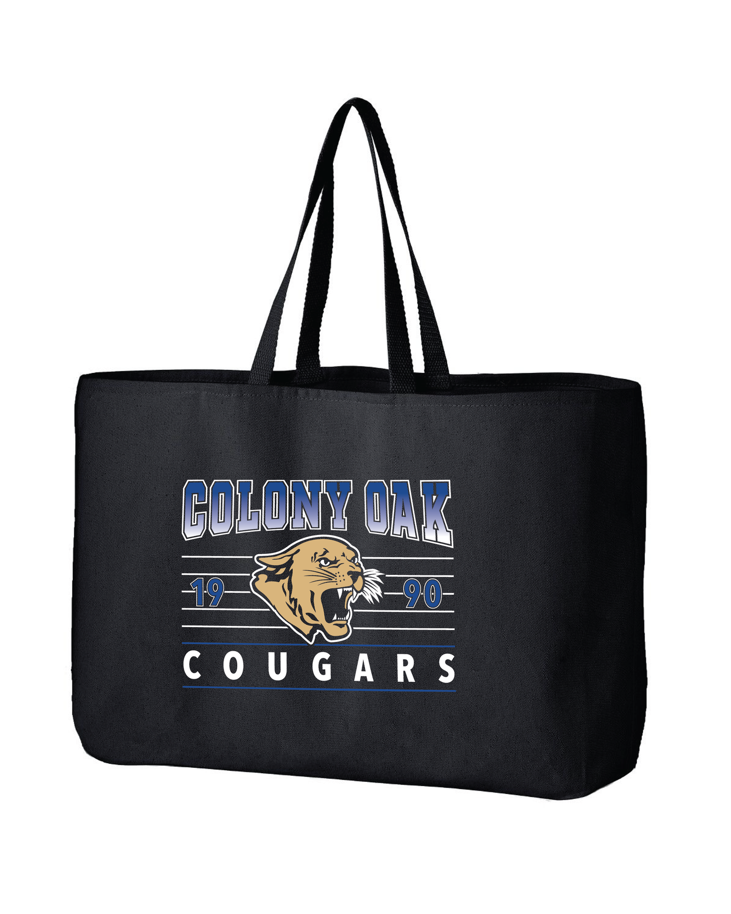 Colony Oak Canvas Tote Bags