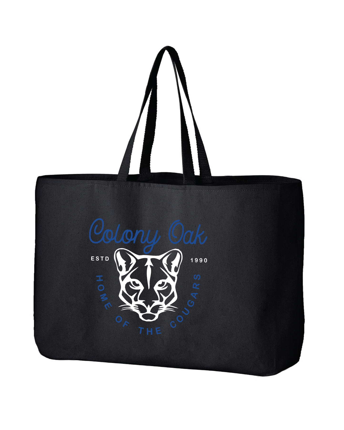 Colony Oak Canvas Tote Bags