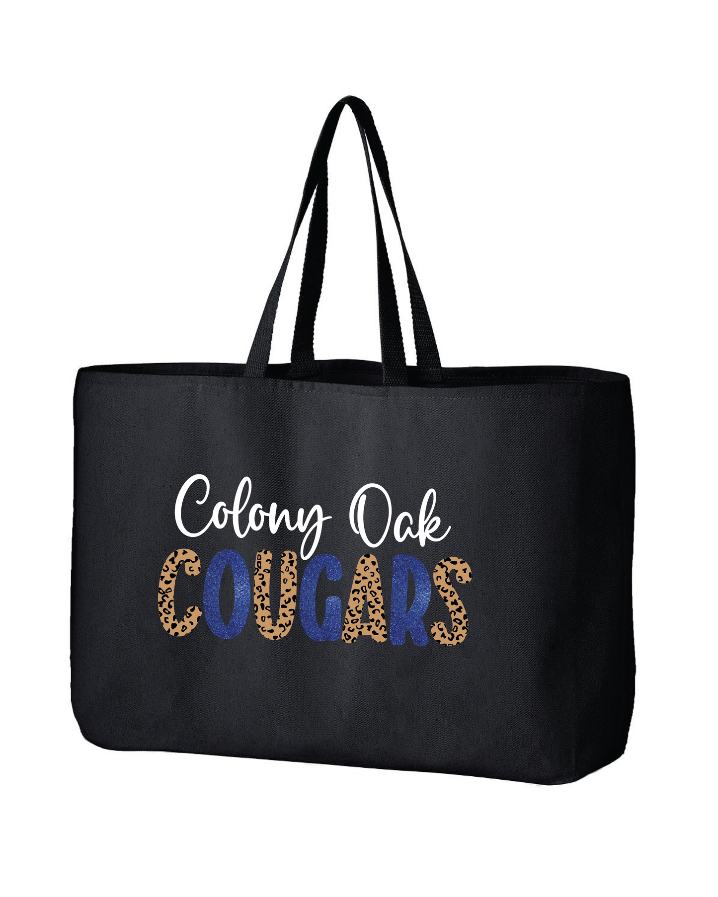 Colony Oak Canvas Tote Bags