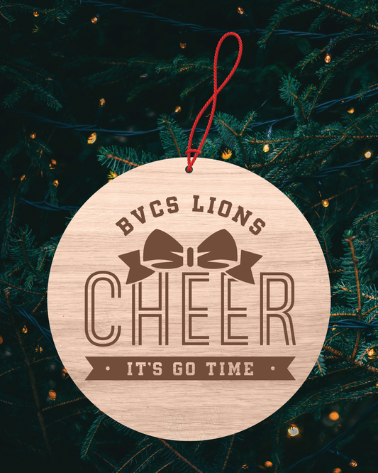 25/26 School Year Ornament