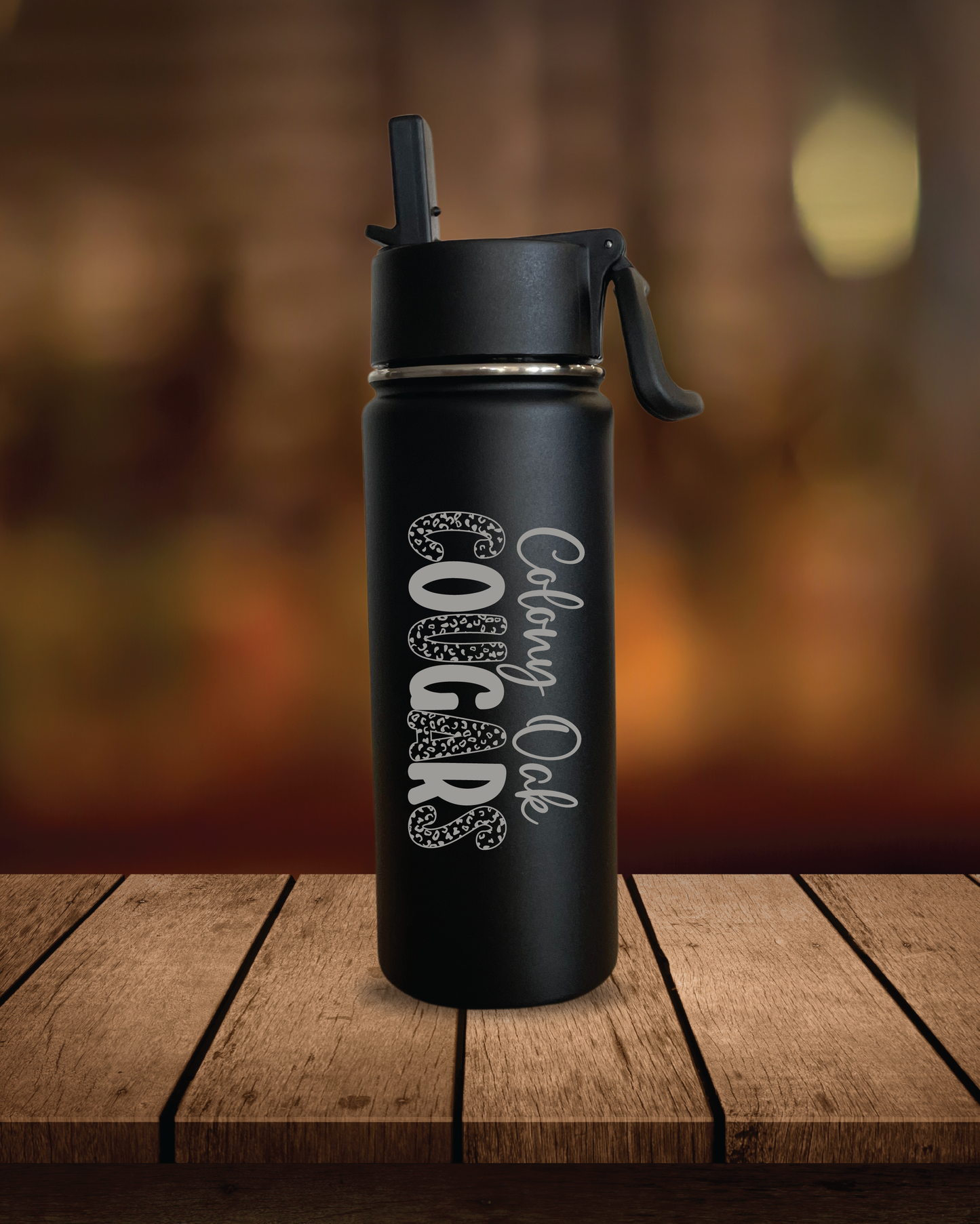 Cougars Insulated Water Bottle