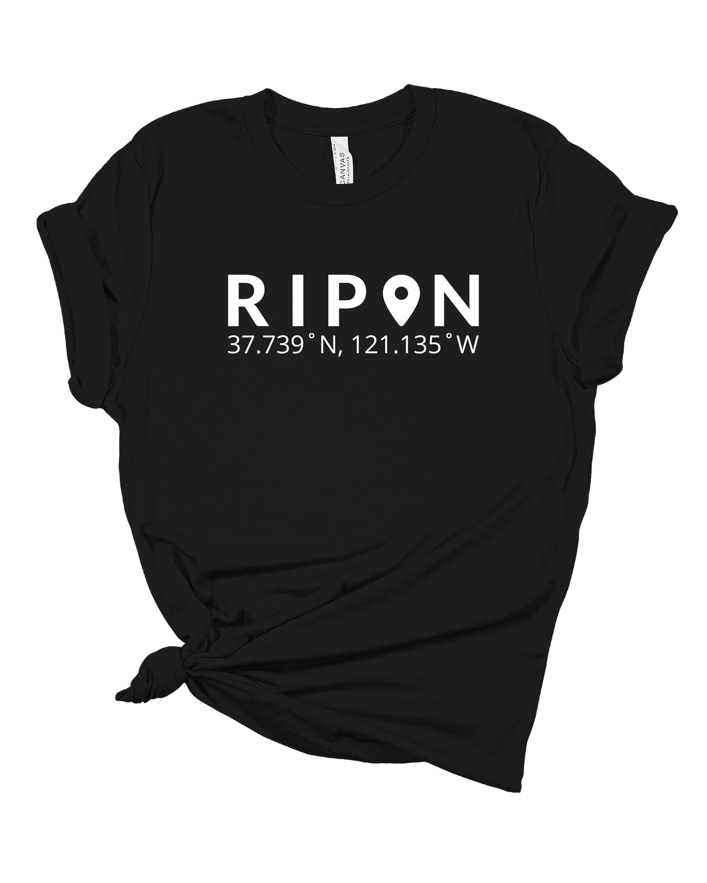 Ripon Coordinates Tee