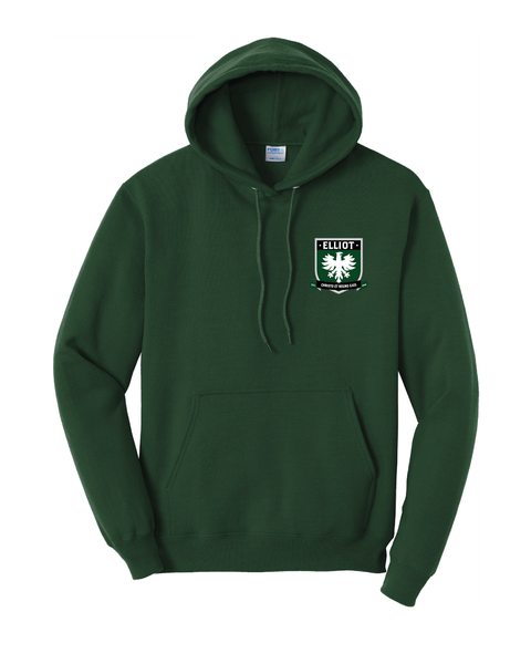 Pullover Hooded Sweatshirt