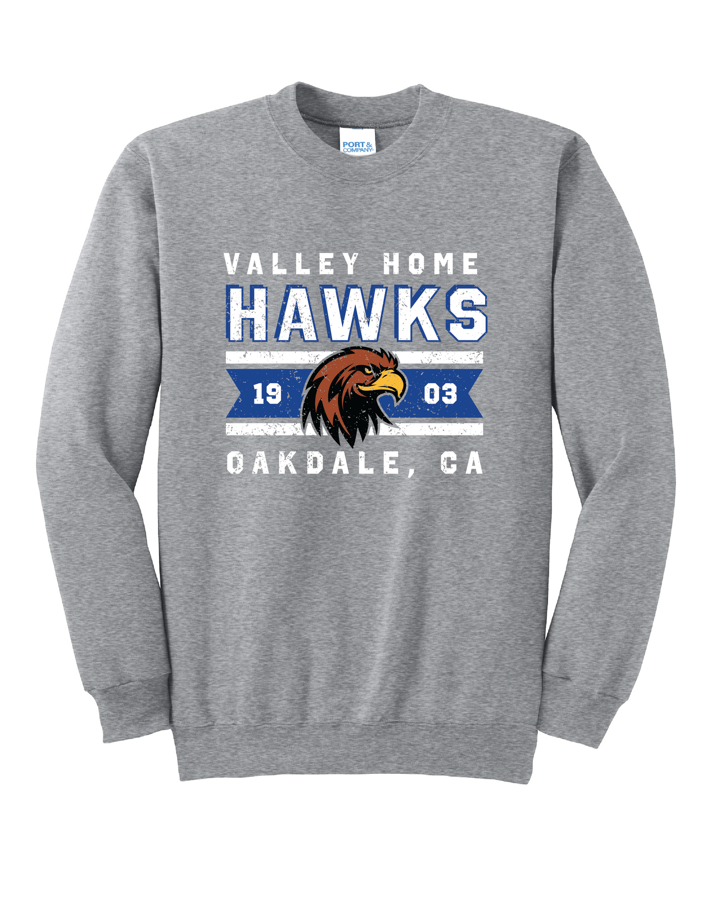 Valley Home Vintage Crewneck