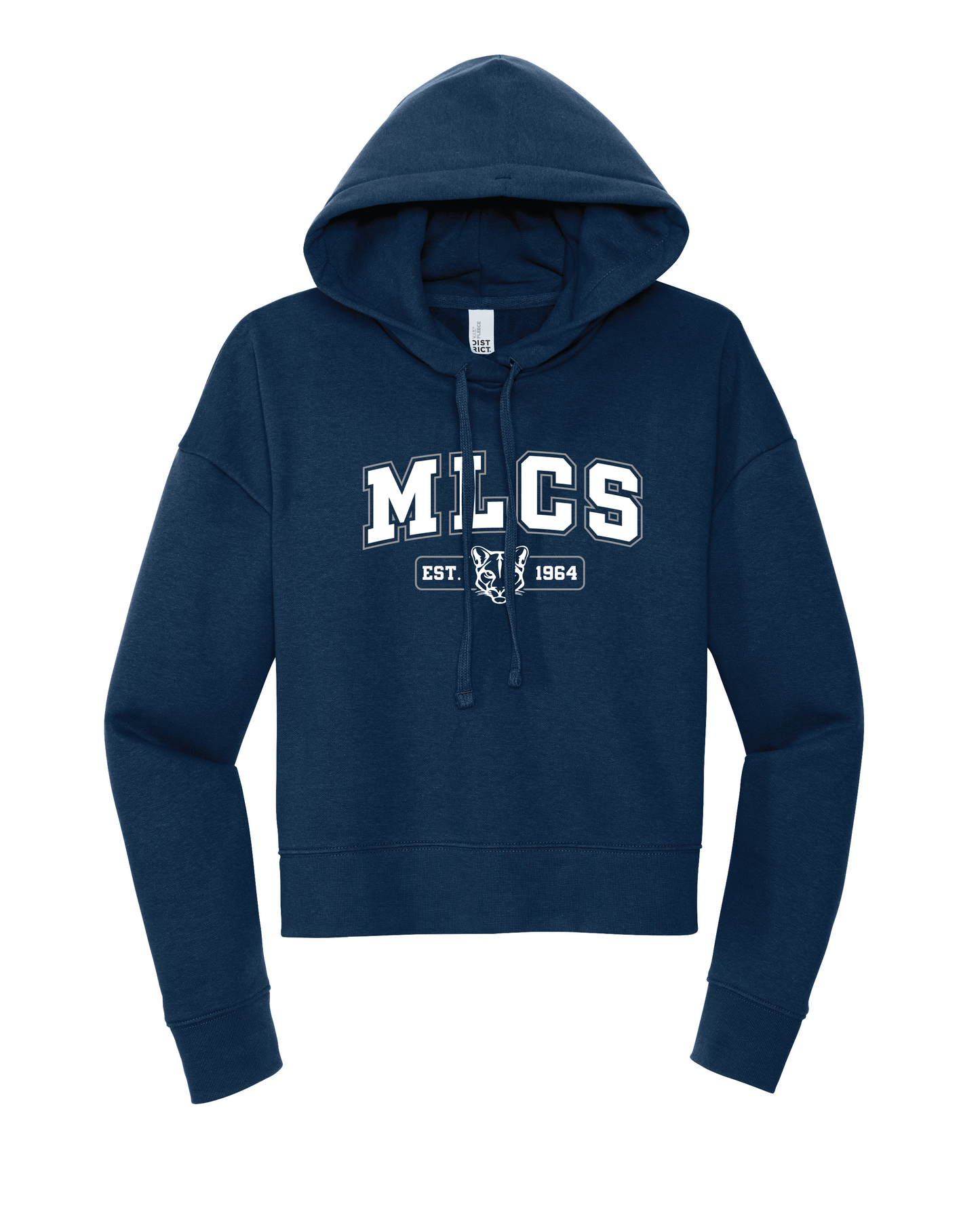 MLCS Women's Cropped Hoodie (choose your design)