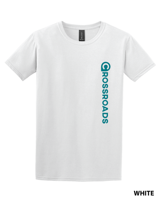 Vertical Crossroads Tee