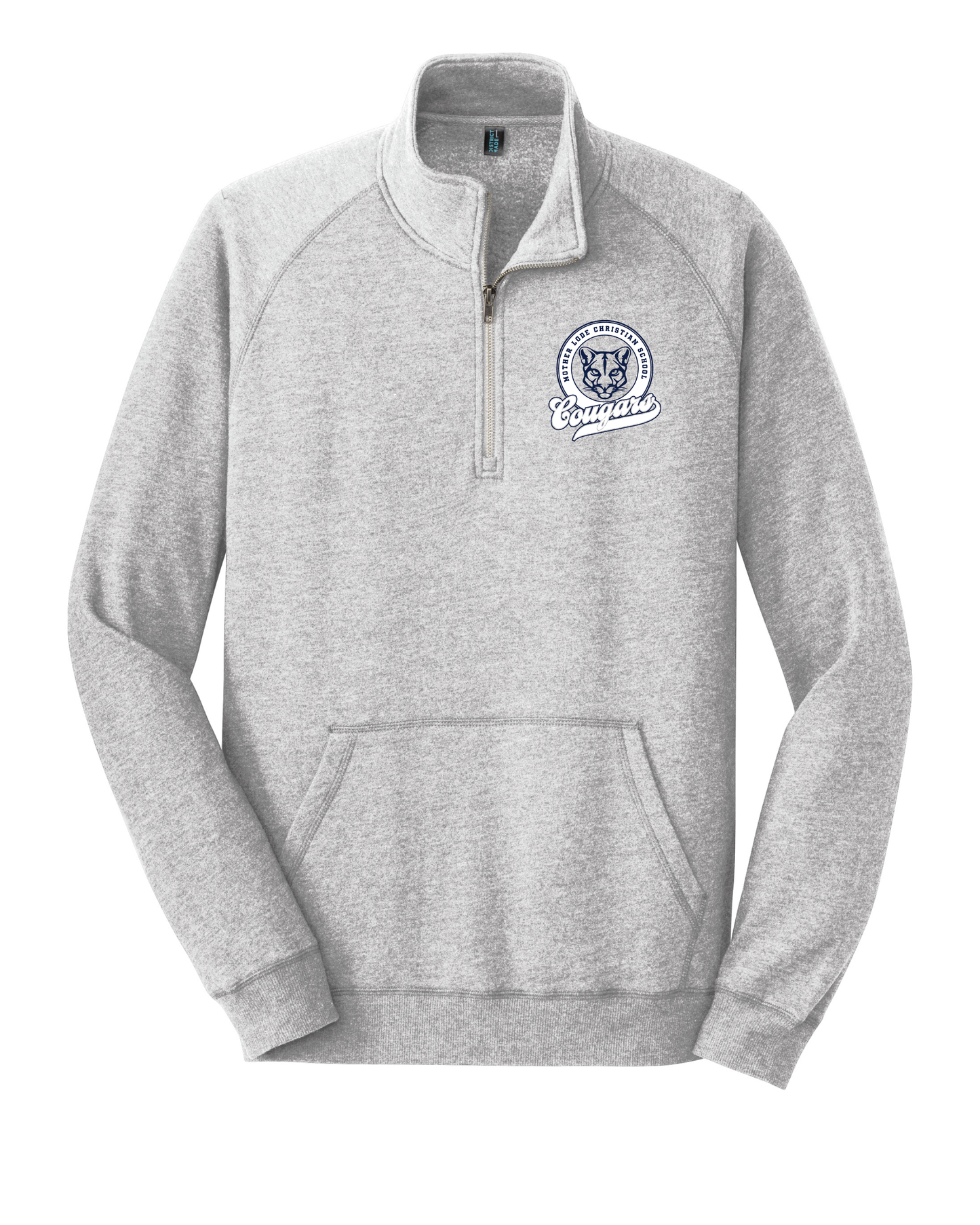 MLCS Fleece 1/4 Zip Sweatshirt