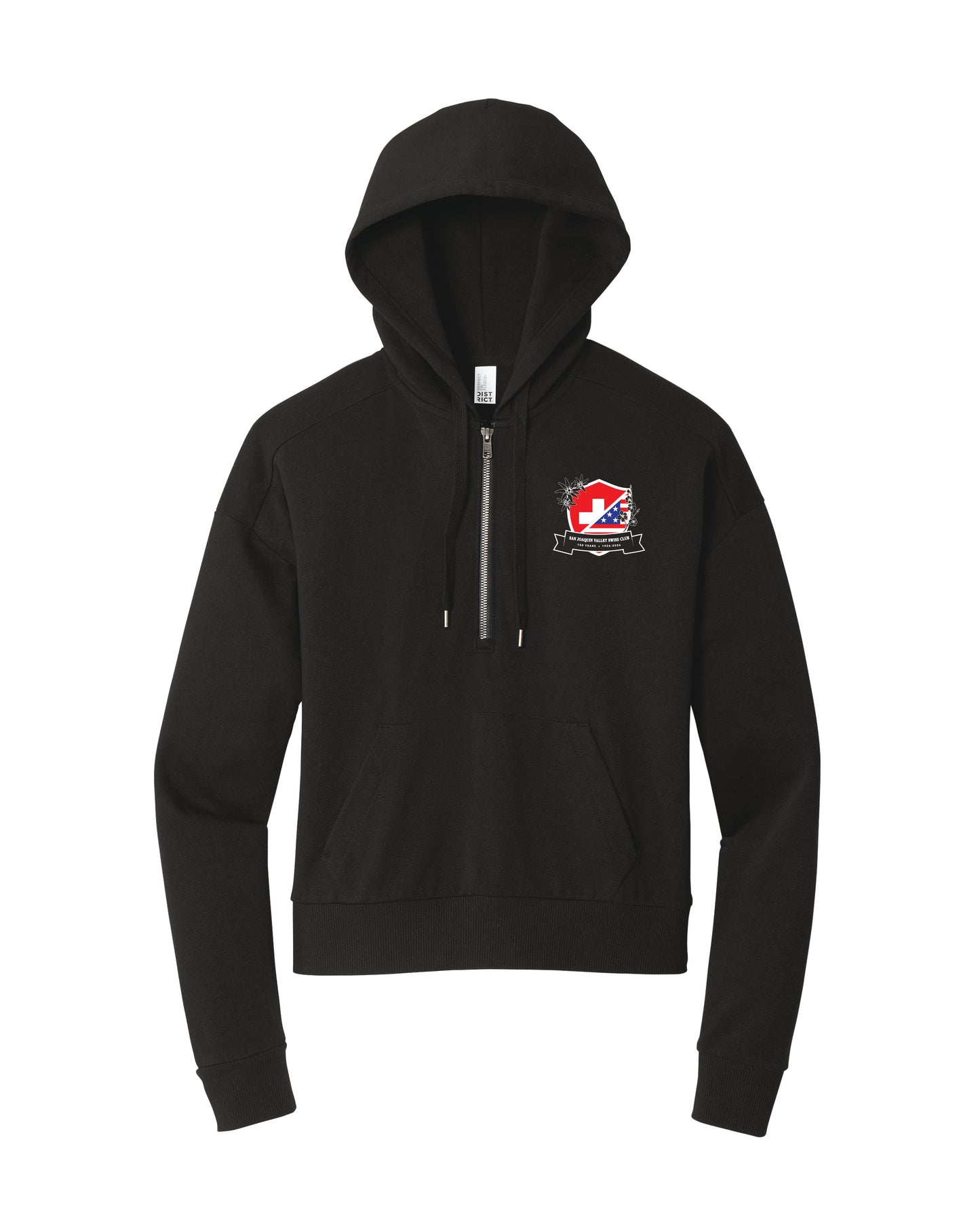 Women's 1/2-Zip Hoodie