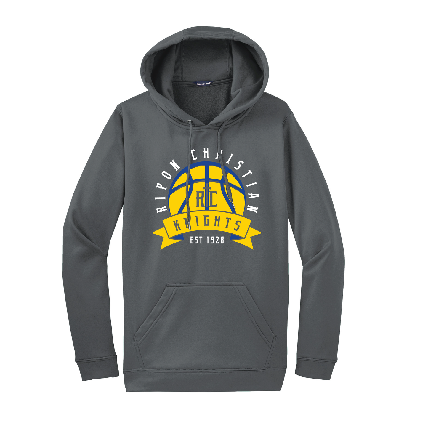 RC Basketball Logo 1 Hoodie