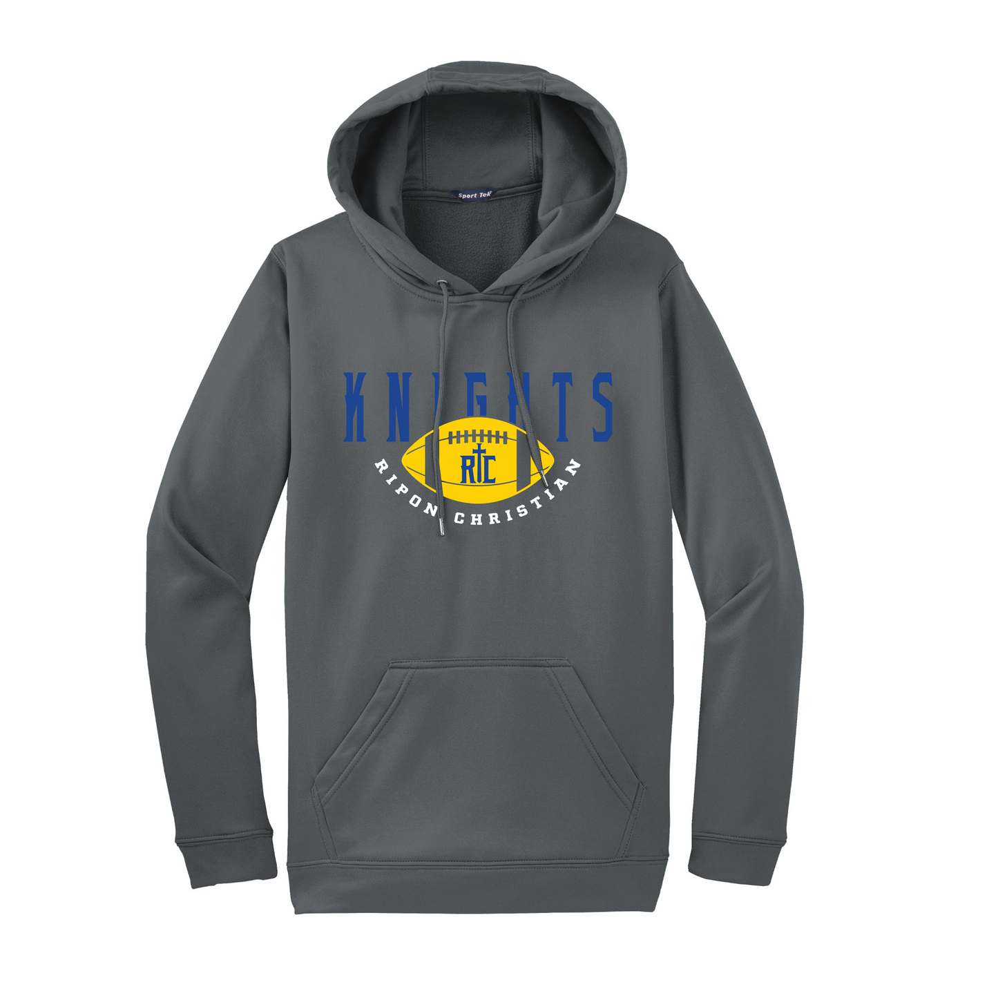 RC Football Logo 1 Hoodie