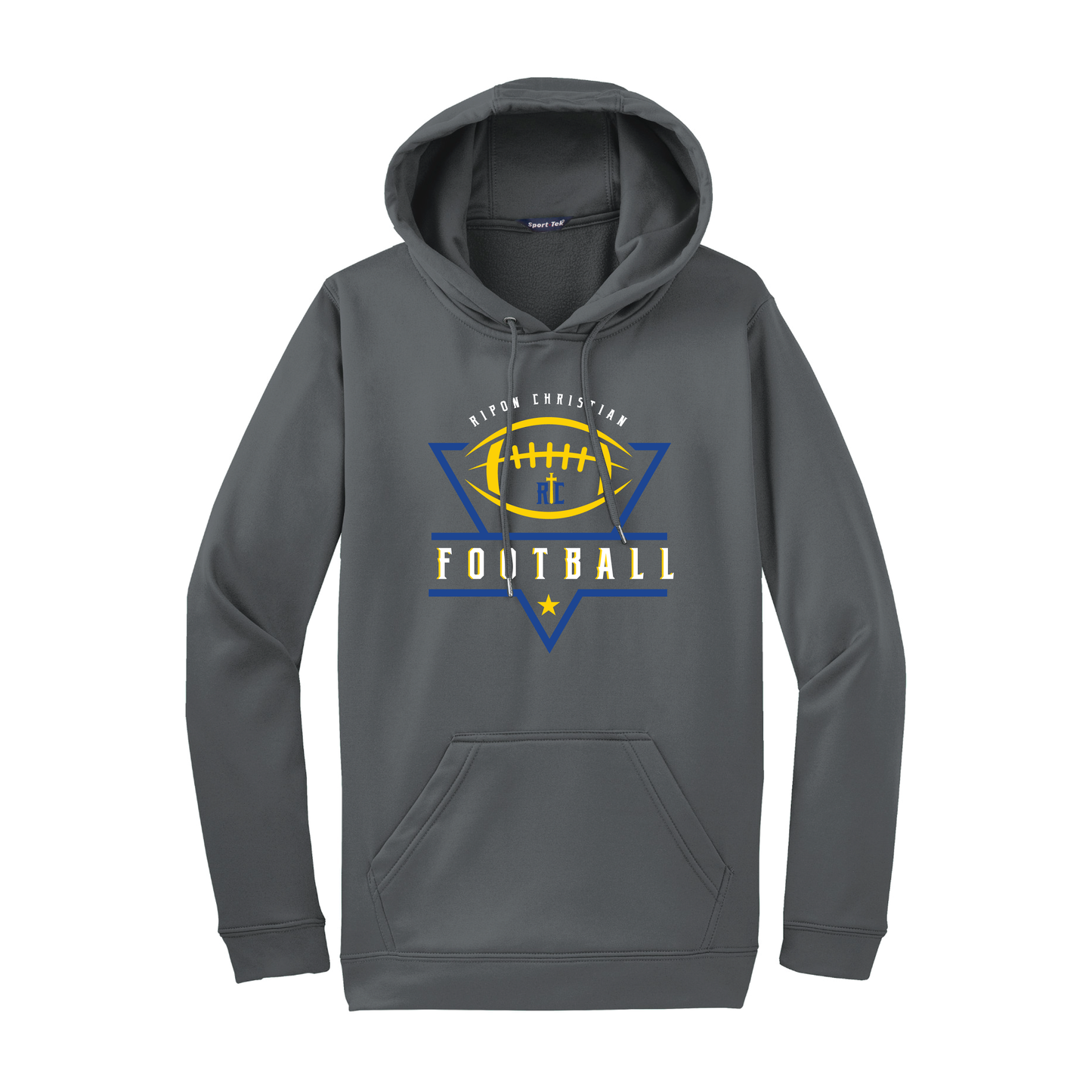 RC Football Logo 2 Hoodie