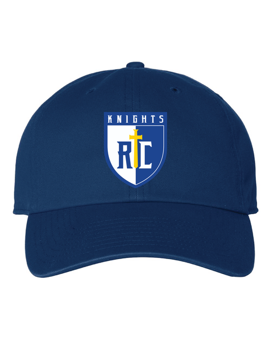 Embroidered Twill RC Shield Hat