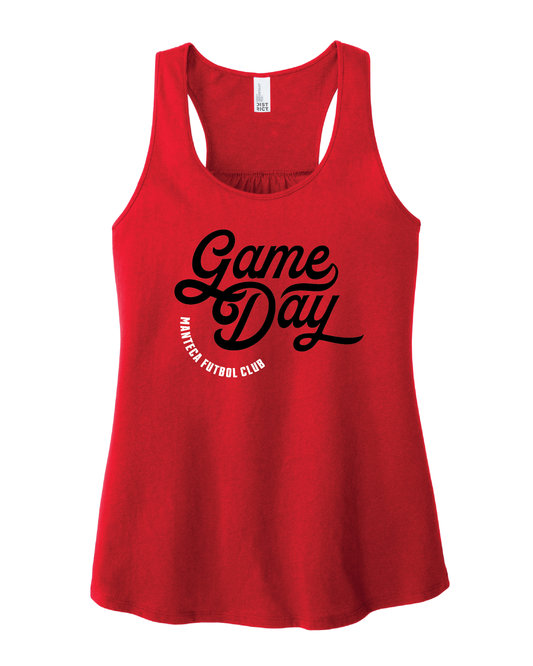 Game Day Women's Racerback Tank Top