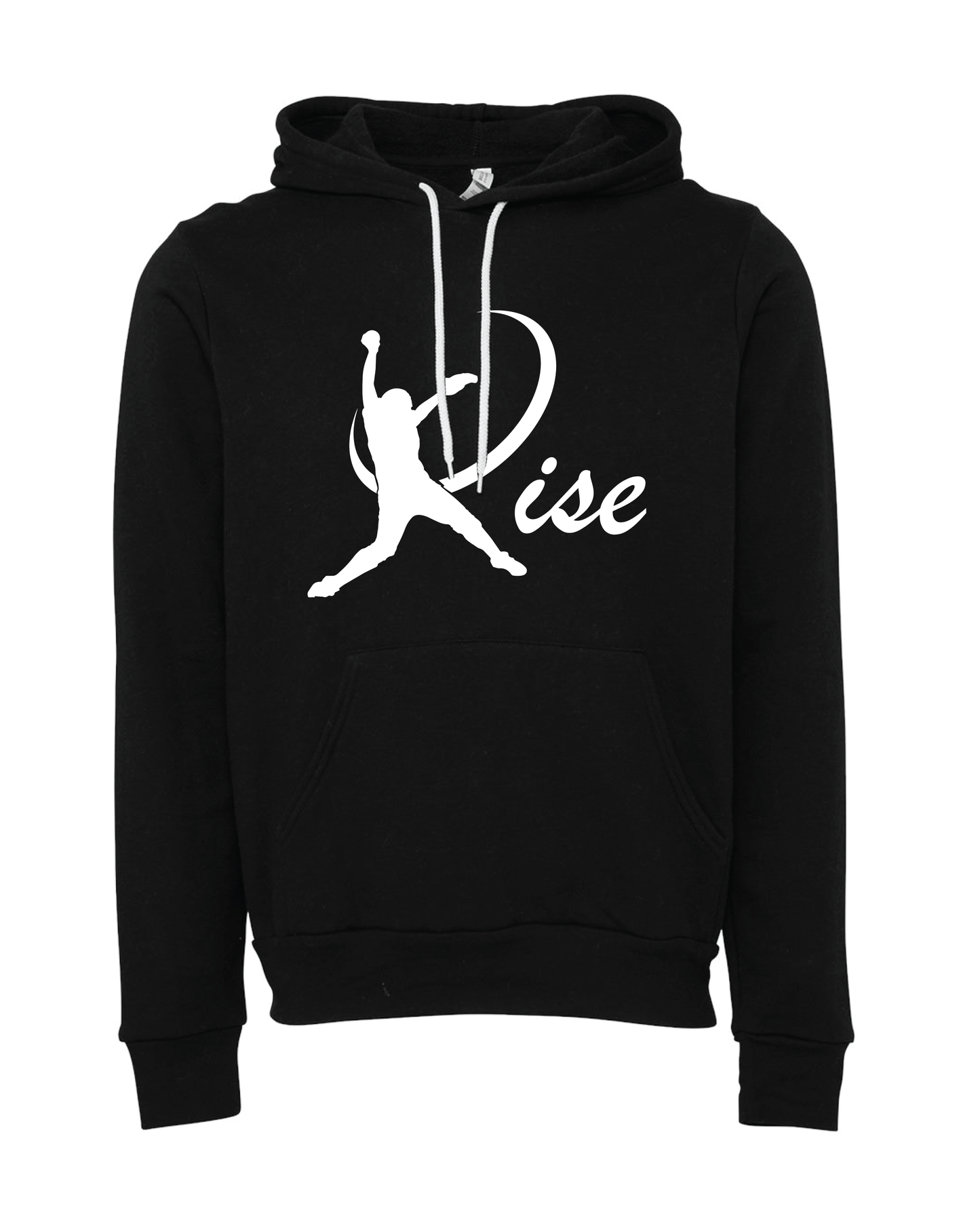 Rise Softball Full Print Hoodie