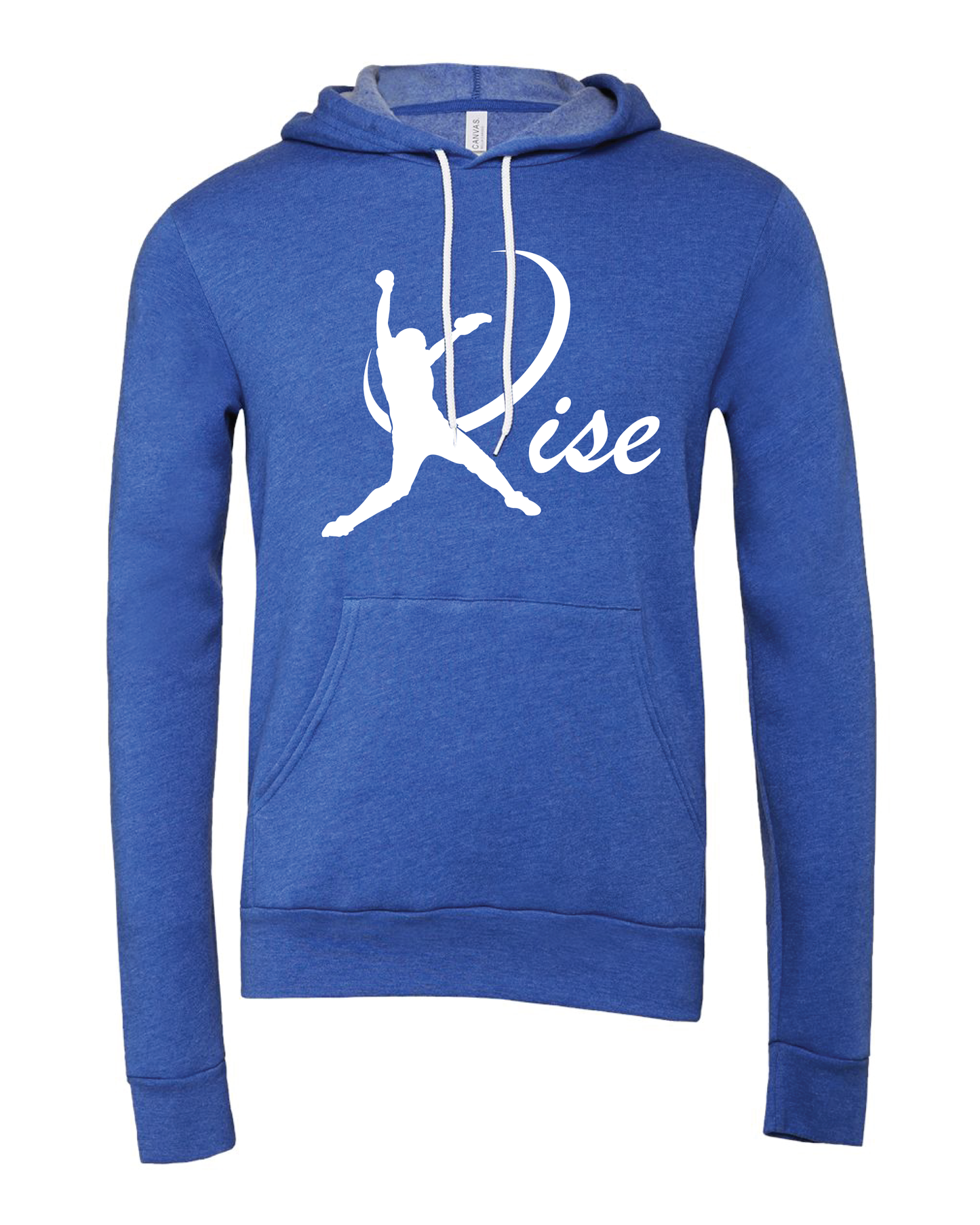 Rise Softball Full Print Hoodie
