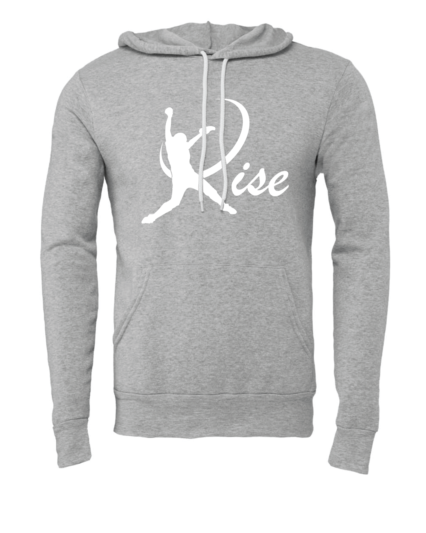 Rise Softball Full Print Hoodie