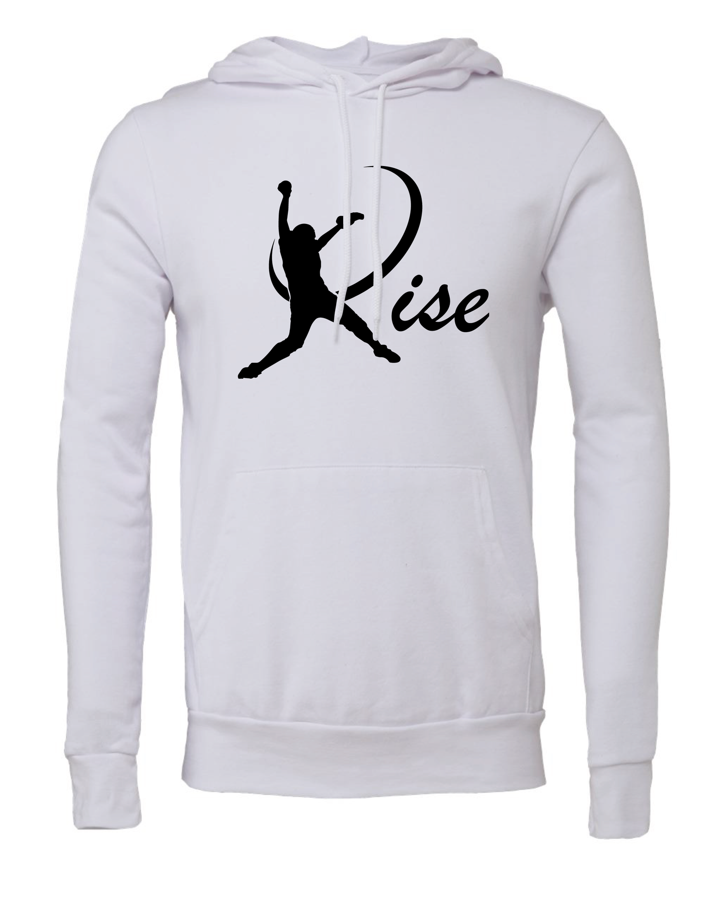 Rise Softball Full Print Hoodie