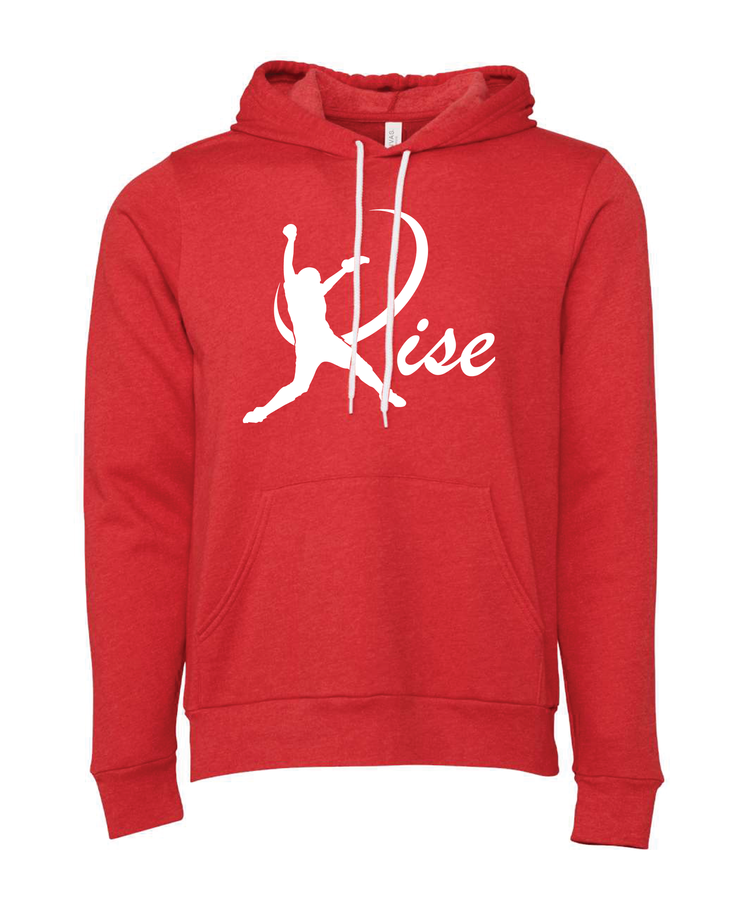 Rise Softball Full Print Hoodie