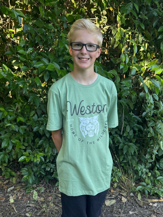 Curly Wildcats Tee