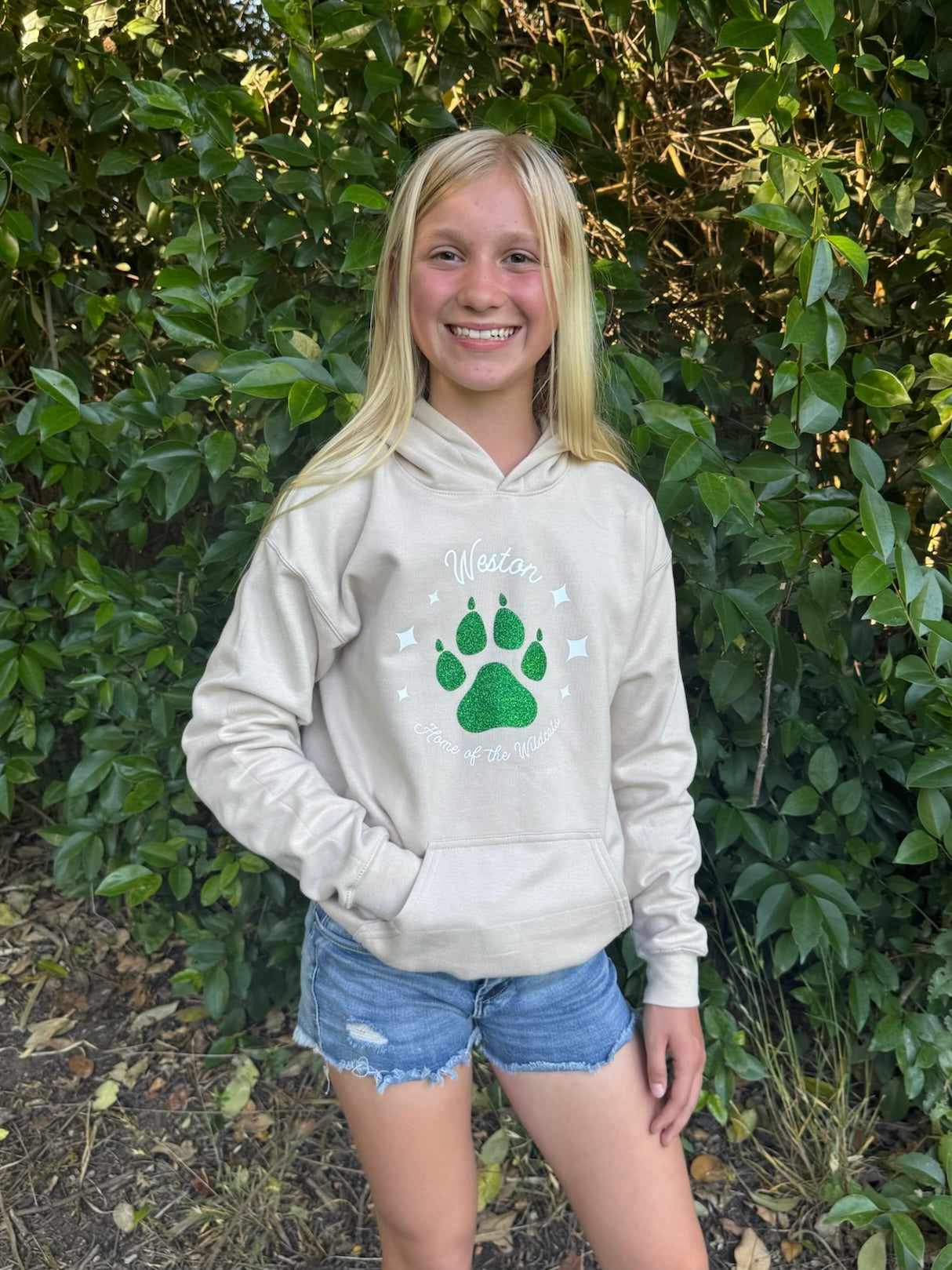 Wildcats Glitter Hoodie