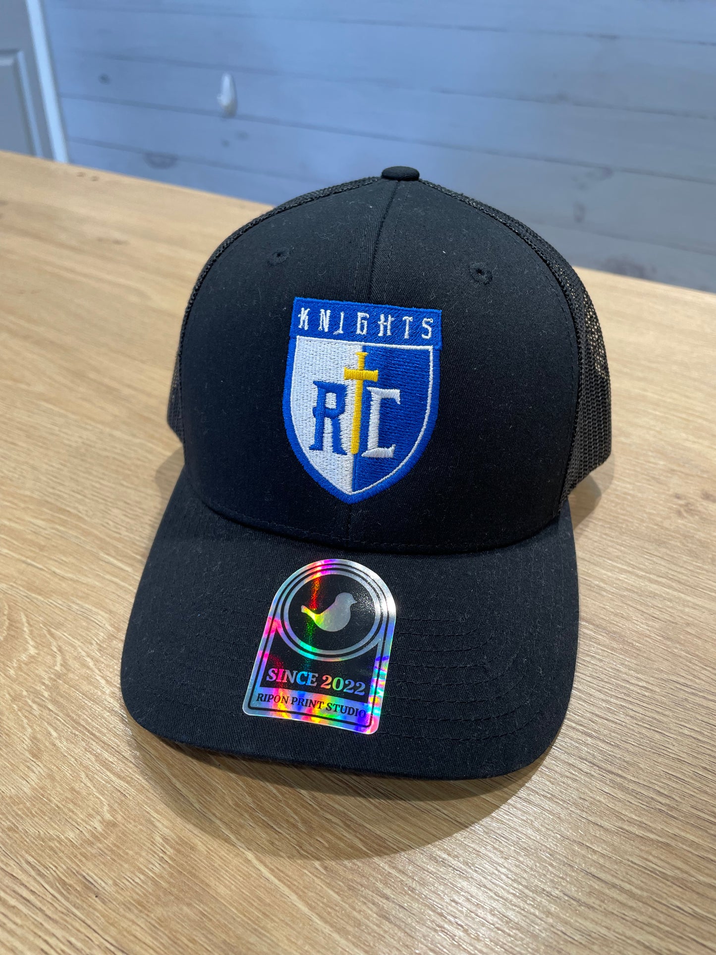 Mens Embroidered Richardson Snapback Hat