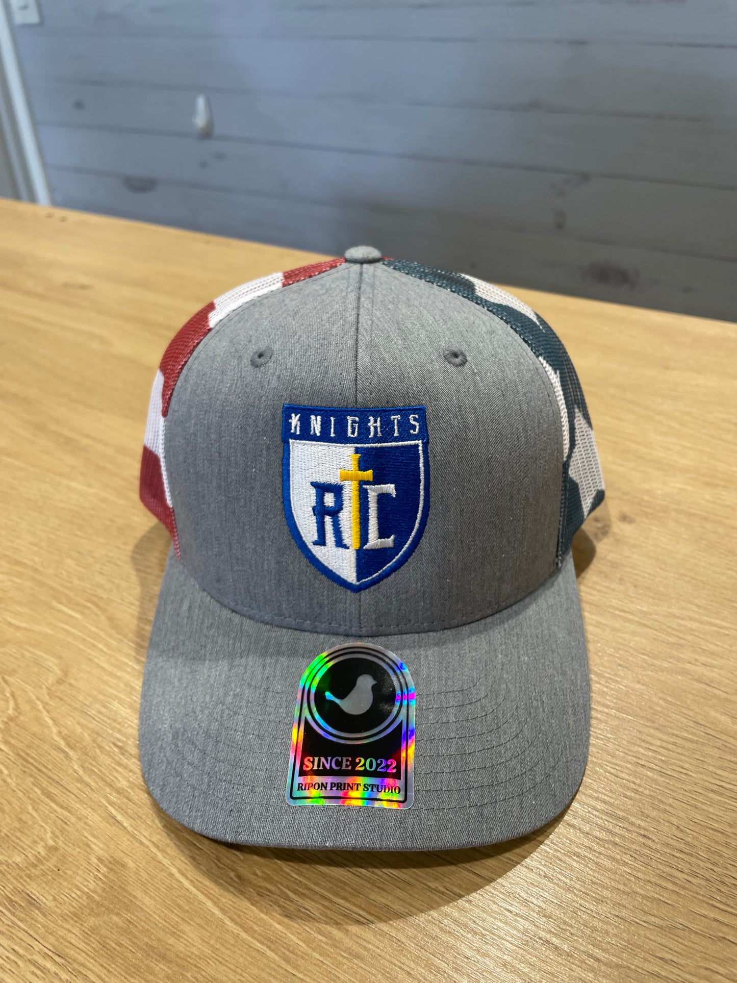 Mens Embroidered Richardson Snapback Hat