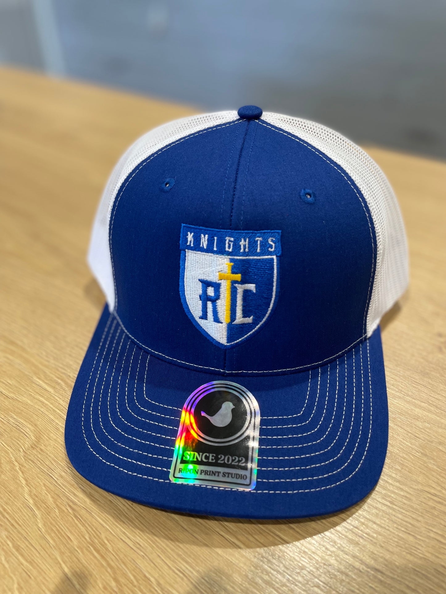 Mens Embroidered Richardson Snapback Hat