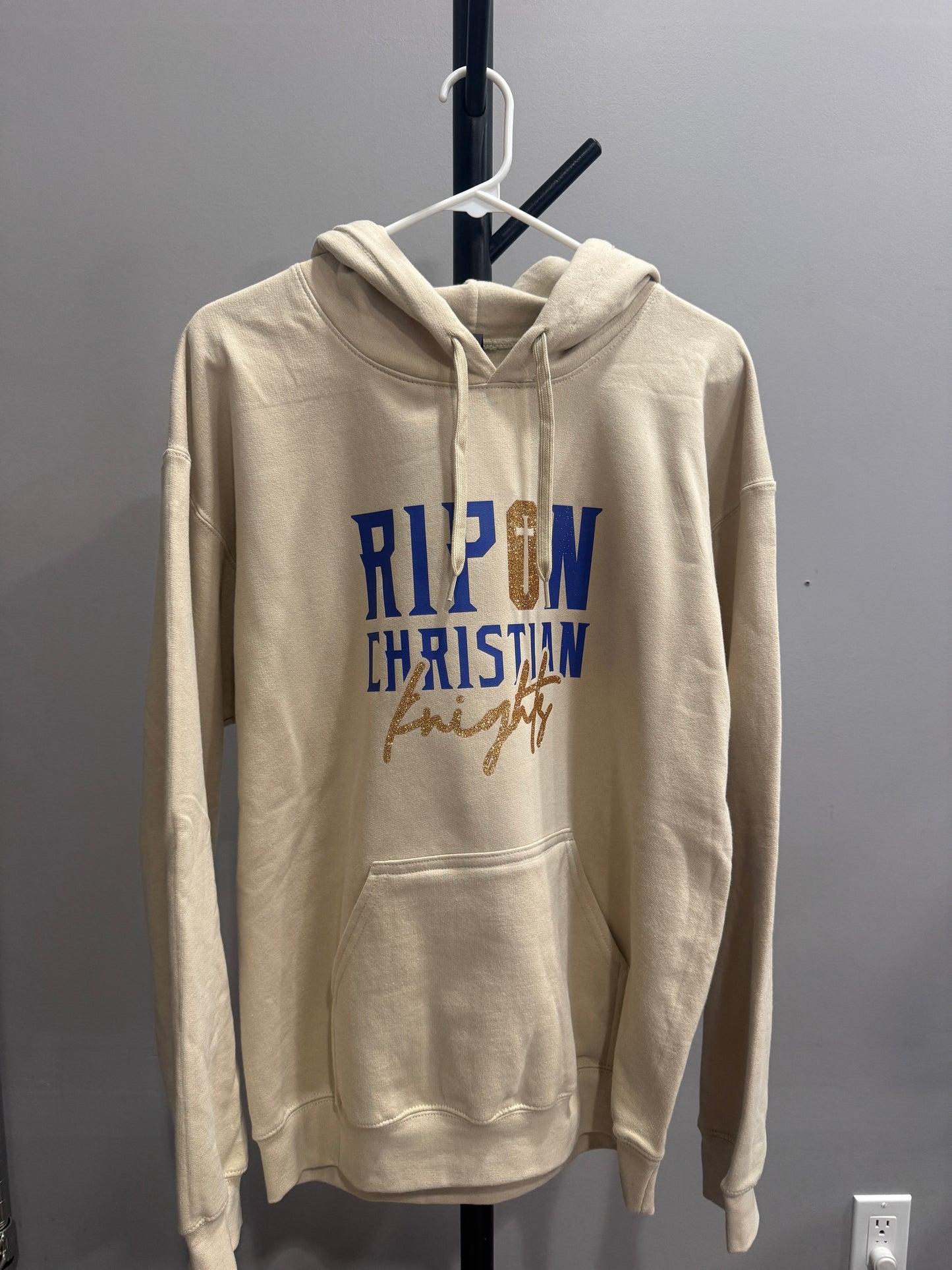 *LIMITED QUANTITY 35% OFF* RC Surprise Glitter Hoodie
