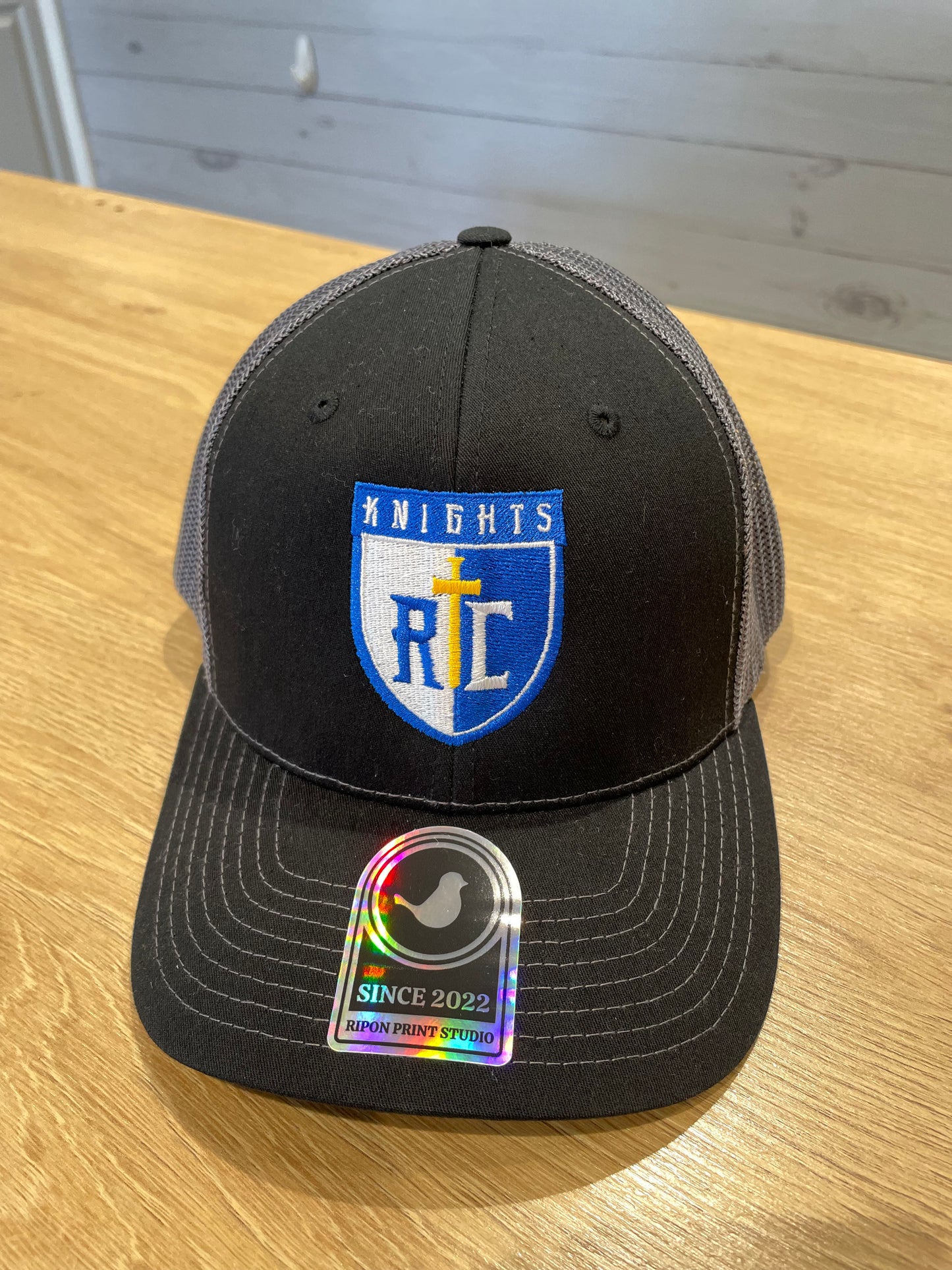 Mens Embroidered Richardson Snapback Hat