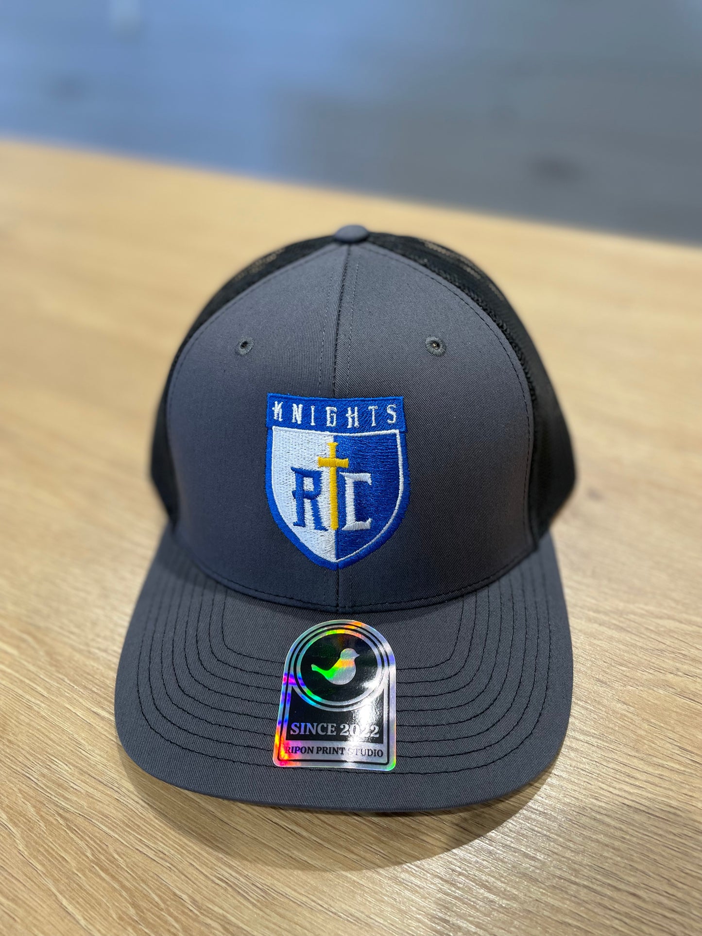 Mens Embroidered Richardson Snapback Hat