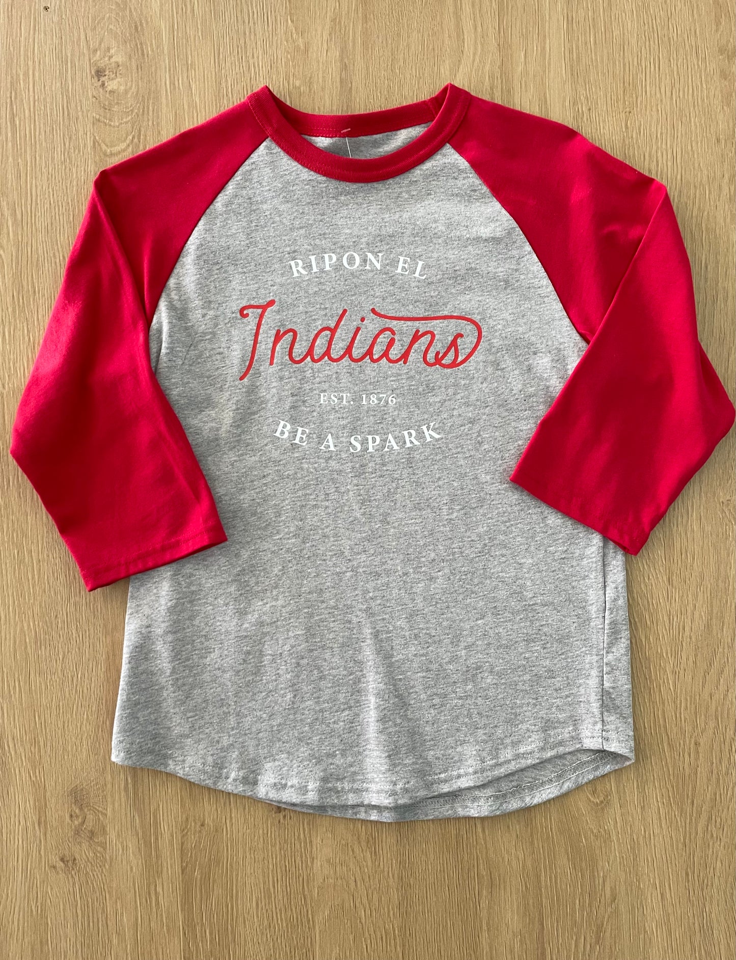 Ripon El Raglan 3/4 Sleeve