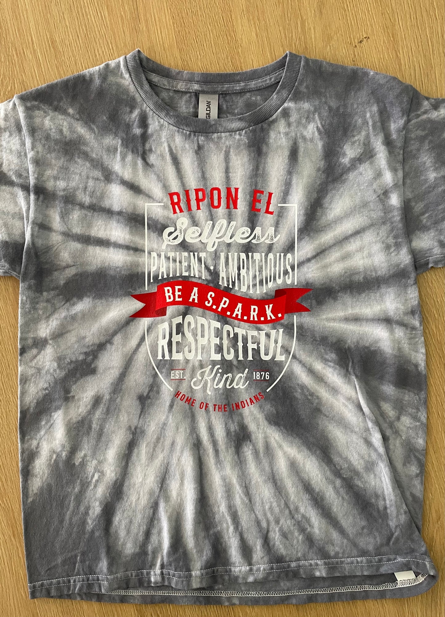 Be a Spark Tie Dye Tee *ONLY ONE*