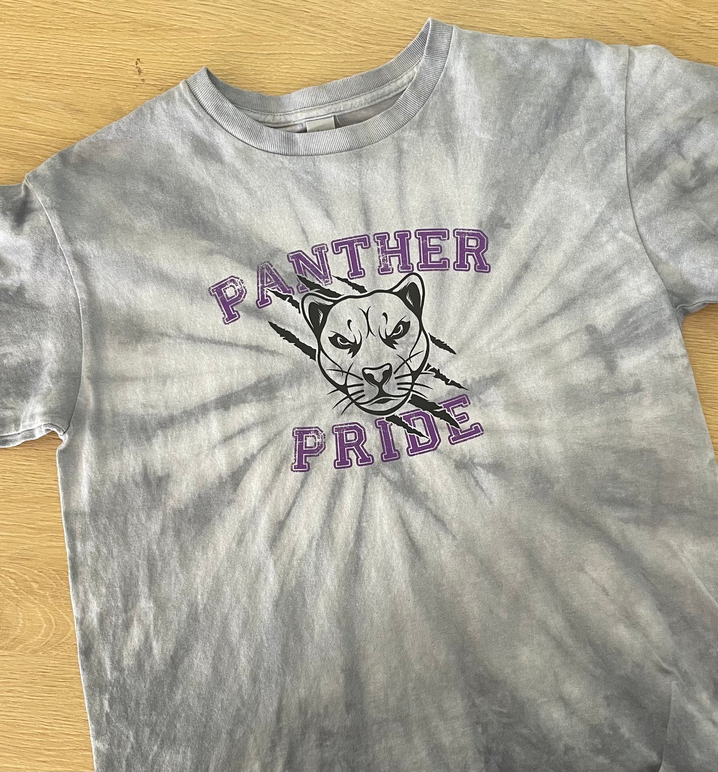 Panther Pride Tie Dye Tee *ONLY ONE*