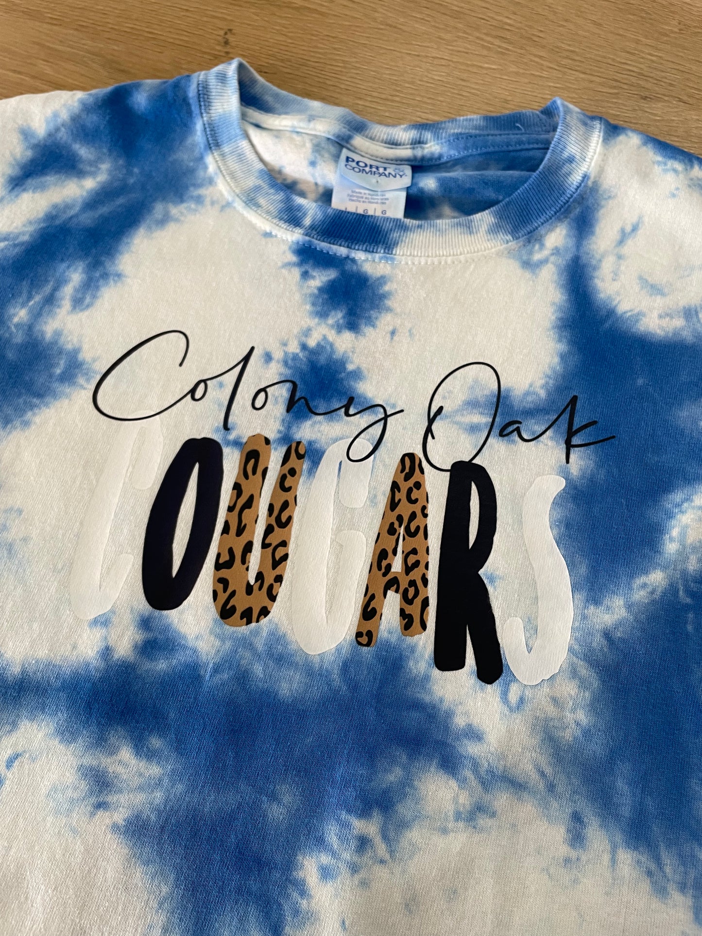 Cat Print Tee *ONLY ONE*