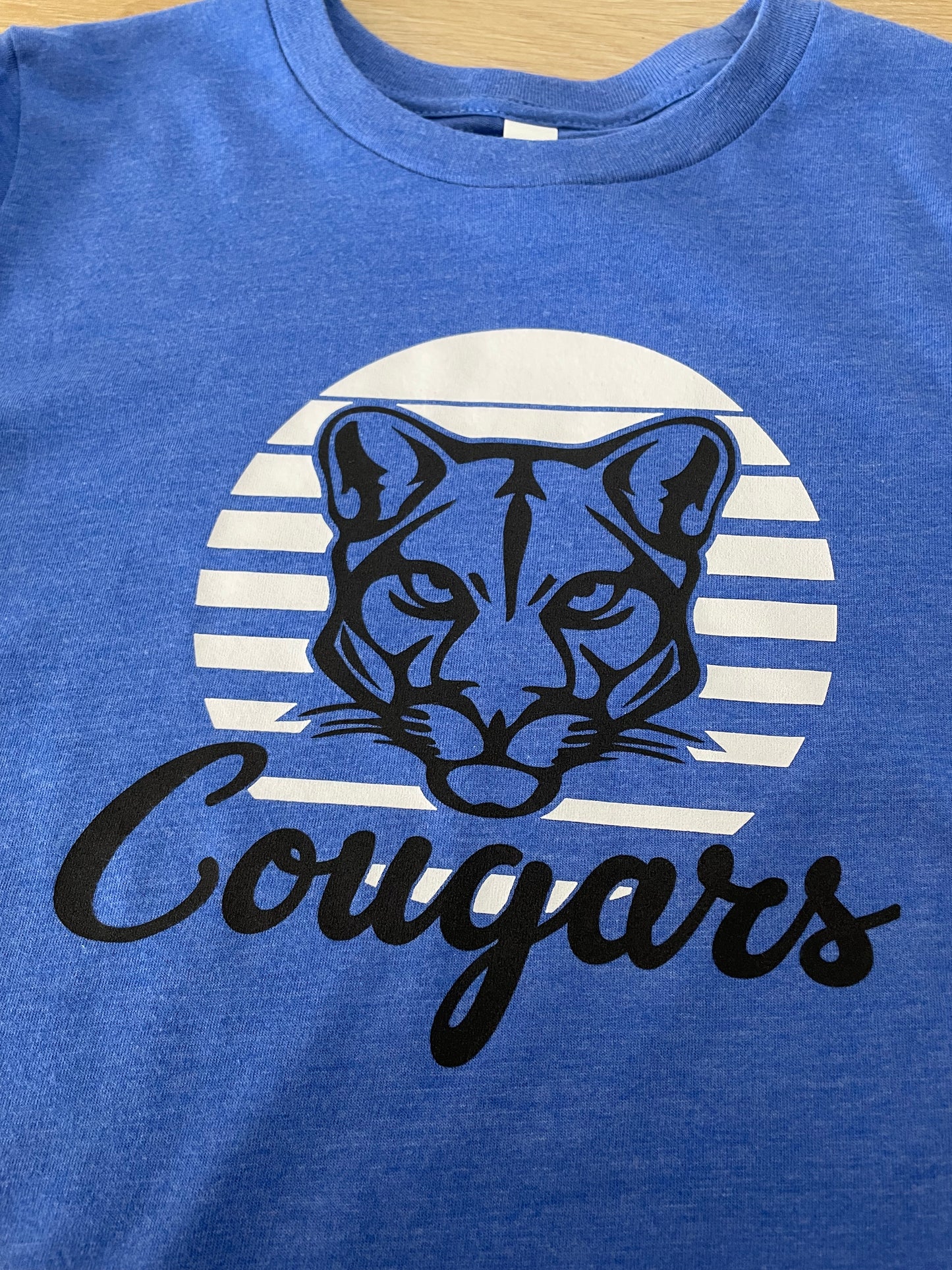 Ombre Cougar Tee *ONLY ONE*
