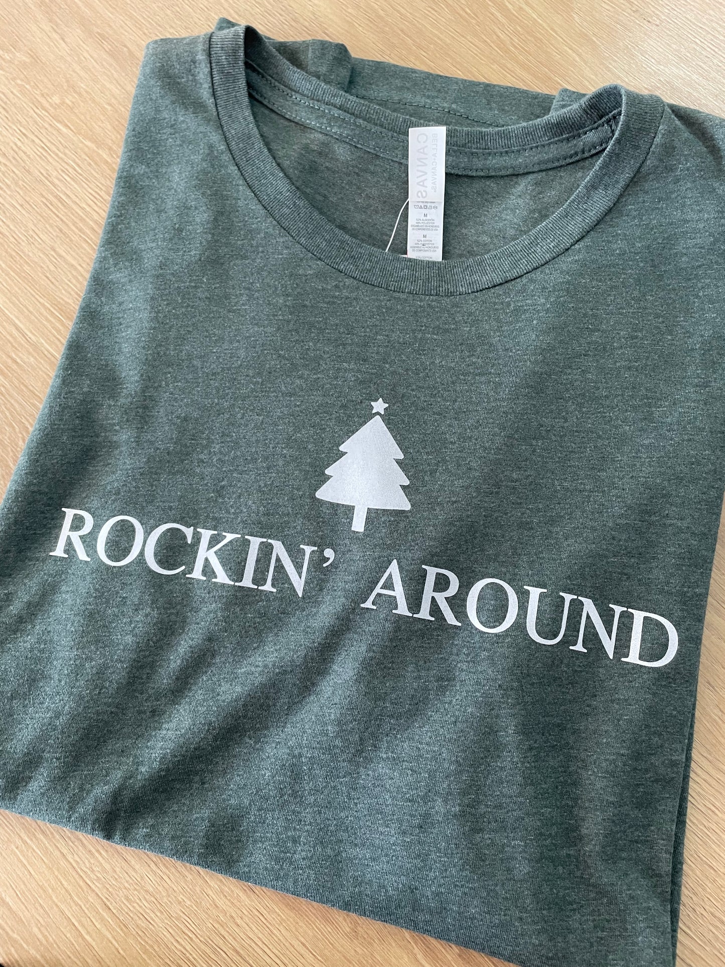 Rockin' Around Christmas Tee