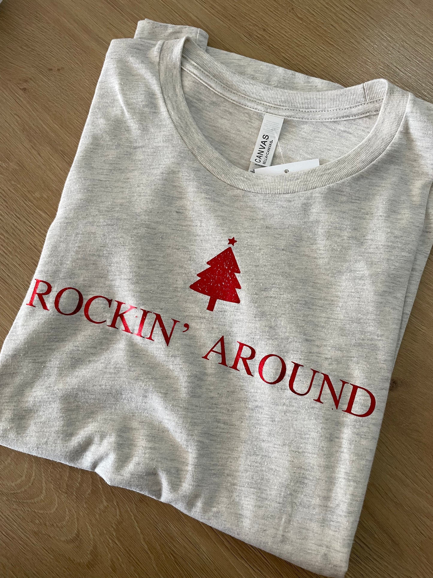 Rockin' Around Christmas Tee