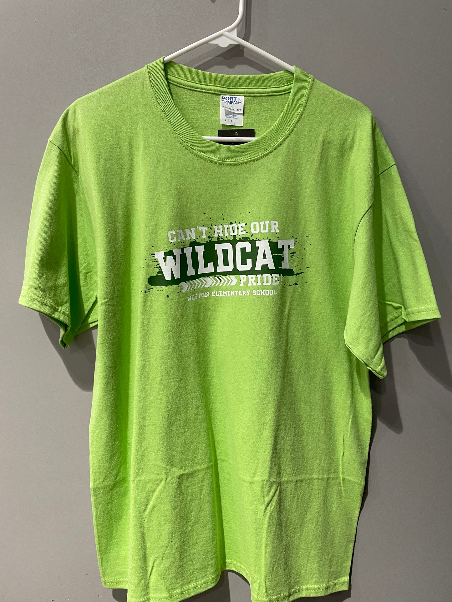 Splatter Wildcat Tee *ONLY ONE*