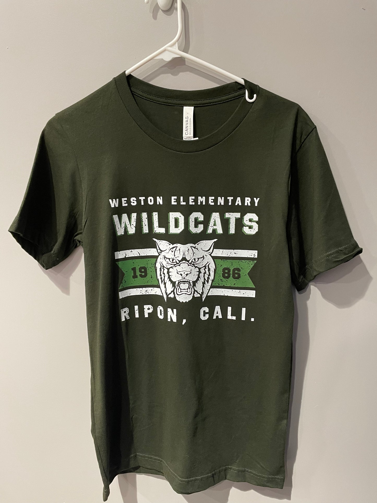Adult Weston Wildcats Tees