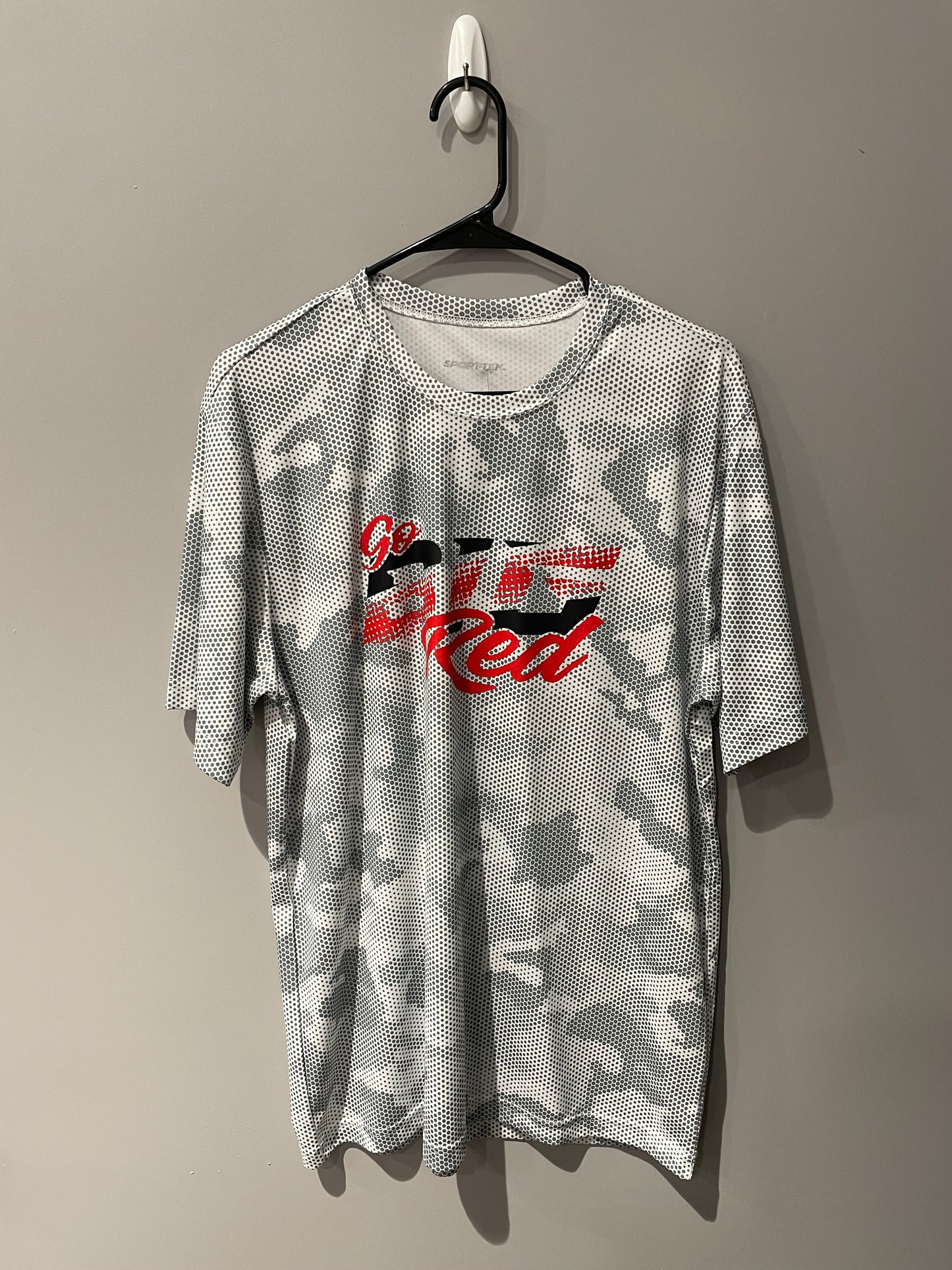 Ripon High Dri-Fit Tee (Dots)